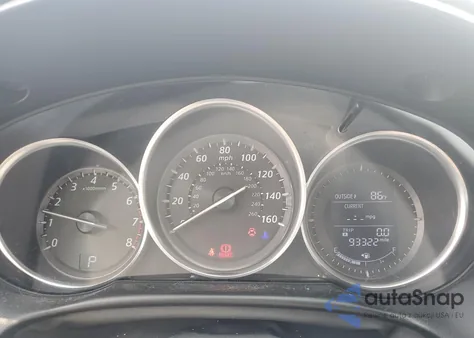 2013 Mazda Cx-5 Touring из США, поврежденный, VIN JM3KE2CE0D0155979